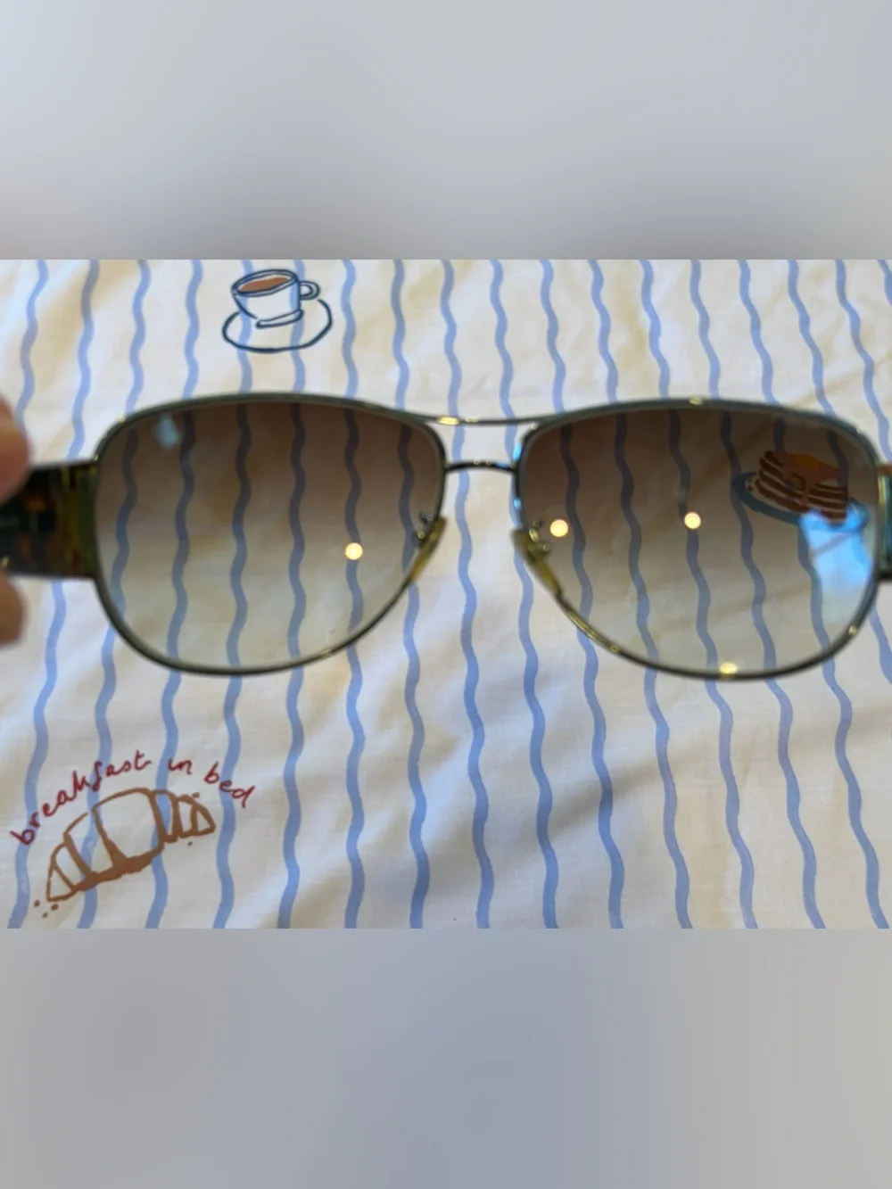 Authentic Prada Tortoise Shell Aviator Sunglasses 🕶️🇮🇹
